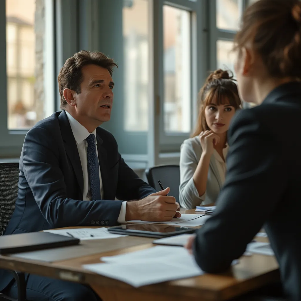 Consultor realizando un diagnóstico empresarial