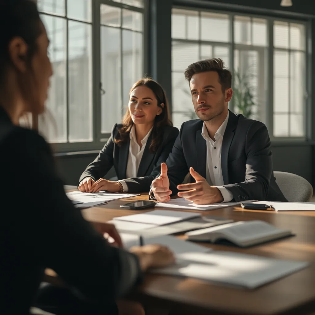 Sesión de capacitación empresarial interactiva en Argentina
