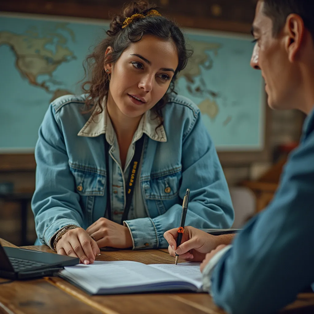 Productor agropecuario argentino en su campo